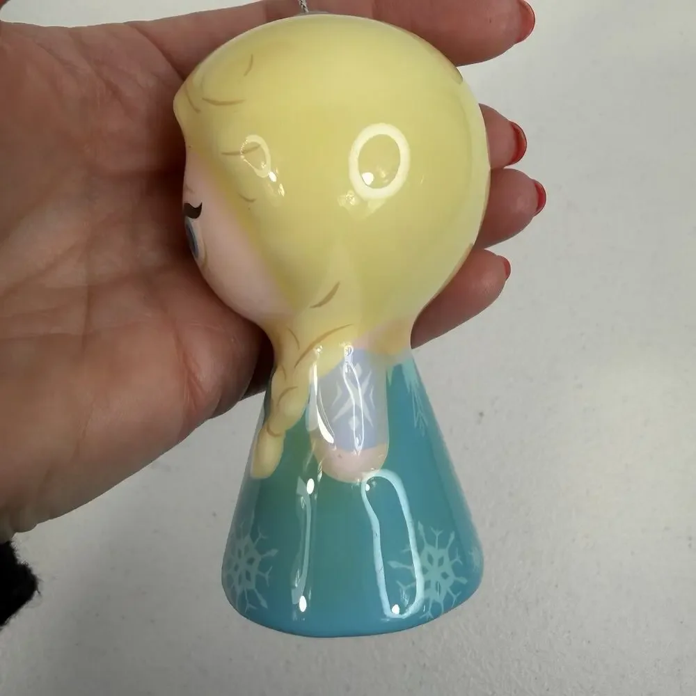 Disney Frozen Elsa Hallmark Holiday Christmas Tree Ornament No Break‎ Princess